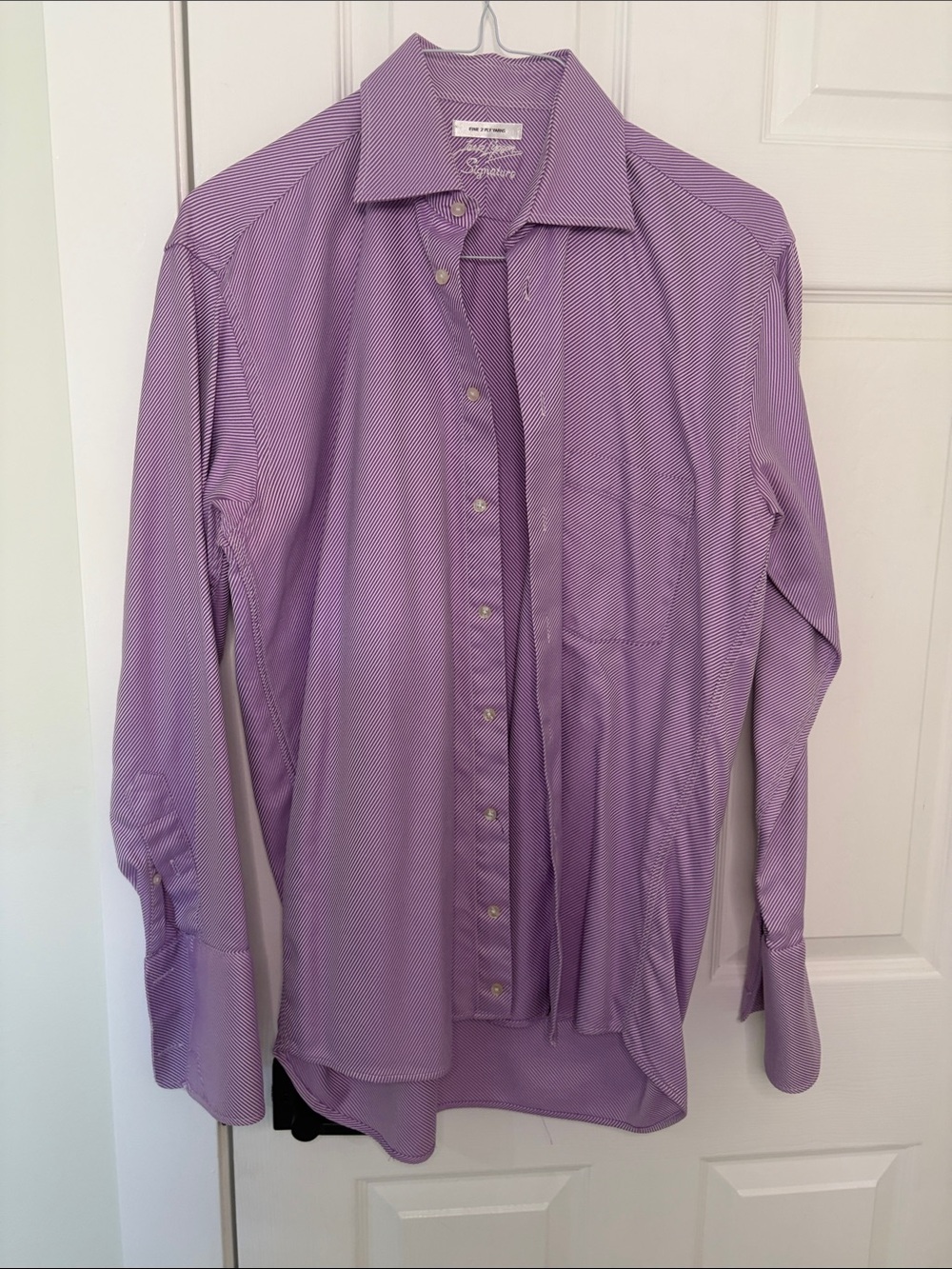 Jack Lipson 15.5R collared shirt